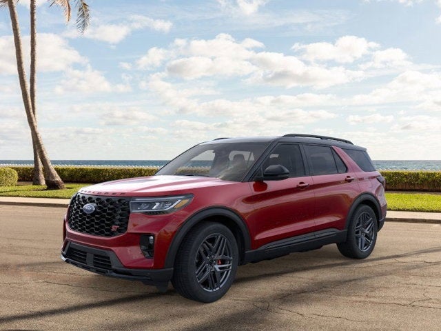 2025 Ford Explorer ST