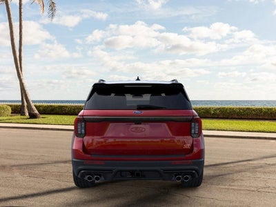 2025 Ford Explorer ST