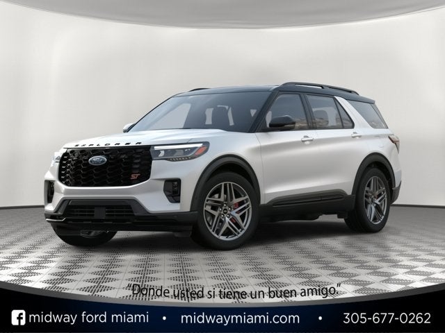 2025 Ford Explorer ST