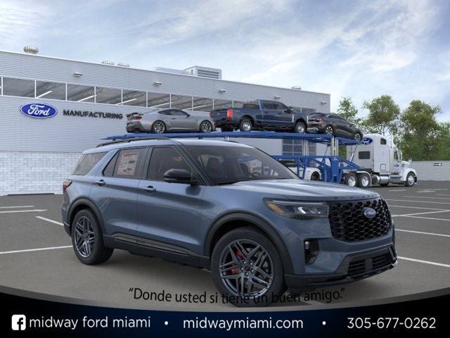 2026 Ford Explorer ST 4WD's photo