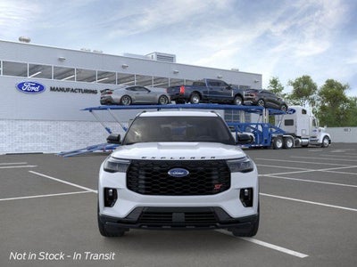 2026 Ford Explorer ST