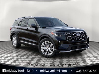 2027 Ford Explorer Platinum