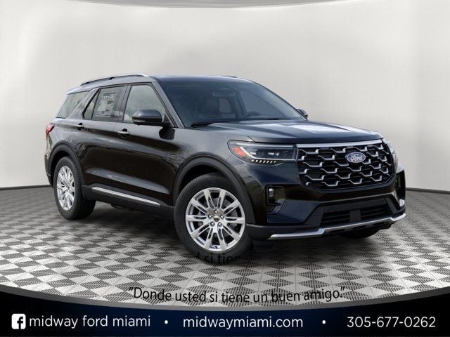 2027 Ford Explorer Platinum