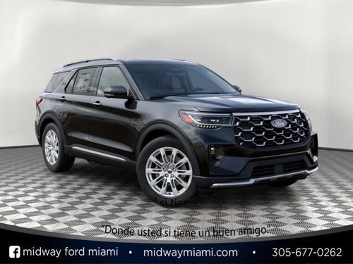 2027 Ford Explorer Platinum