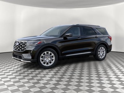 2027 Ford Explorer Platinum