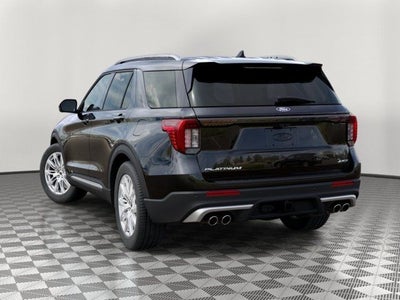 2027 Ford Explorer Platinum