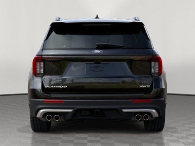 2027 Ford Explorer Platinum
