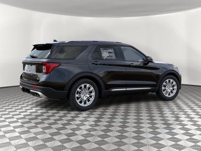 2027 Ford Explorer Platinum
