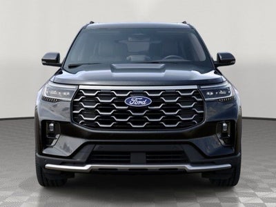 2027 Ford Explorer Platinum