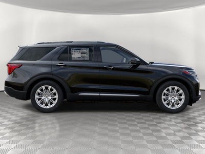 2027 Ford Explorer Platinum