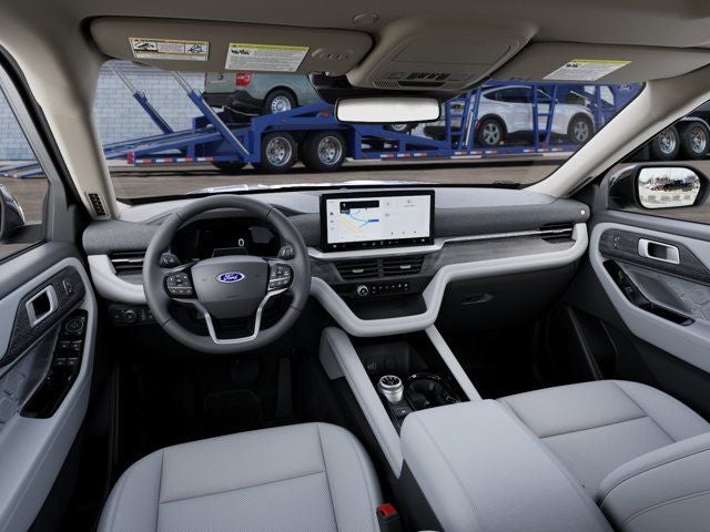 2027 Ford Explorer Platinum