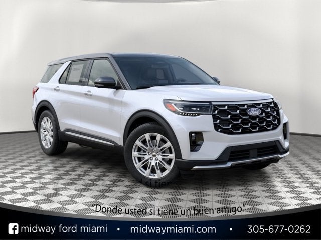 2027 Ford Explorer