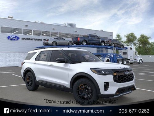2026 Ford Explorer Tremor