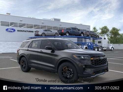 2026 Ford Explorer Tremor