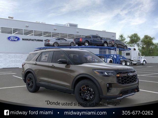 2026 Ford Explorer Tremor
