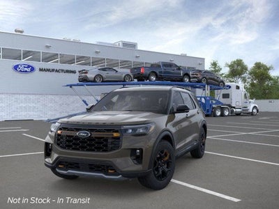 2026 Ford Explorer Tremor