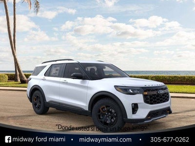 2026 Ford Explorer Tremor