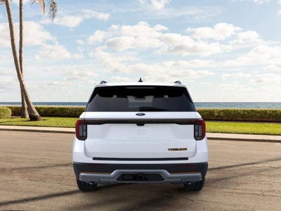 2026 Ford Explorer Tremor