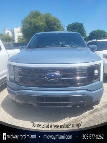 2023 Ford F-150 Lightning Platinum