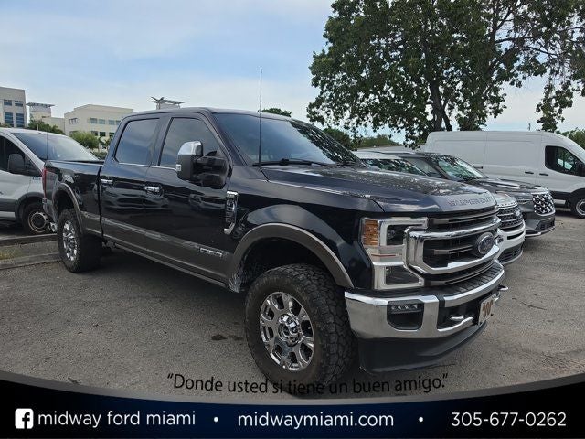 2021 Ford F-250SD King Ranch Ultimate Pkg
