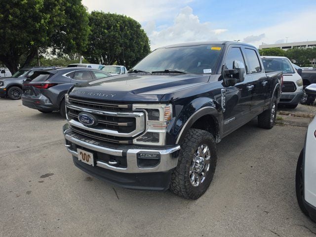 2021 Ford F-250SD King Ranch Ultimate Pkg