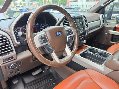 2021 Ford F-250SD King Ranch Ultimate Pkg