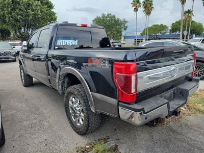 2021 Ford F-250SD King Ranch Ultimate Pkg