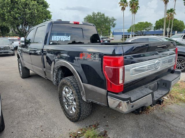 2021 Ford F-250SD King Ranch Ultimate Pkg