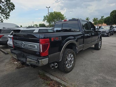 2021 Ford F-250SD King Ranch Ultimate Pkg