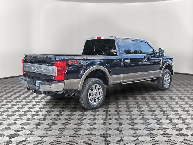 2021 Ford F-250SD King Ranch Ultimate Pkg