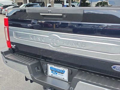 2021 Ford F-250SD King Ranch Ultimate Pkg