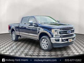 2021 Ford F-250SD King Ranch Ultimate Pkg