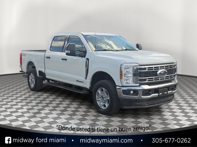 2025 Ford F-250SD XLT FX4