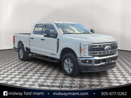 2025 Ford F-250SD XLT FX4