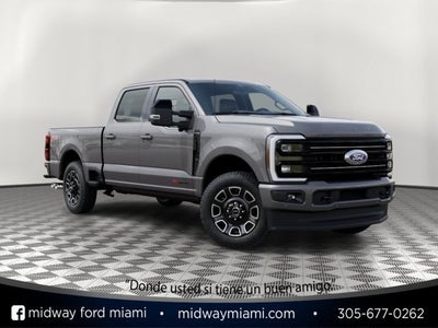 2027 Ford F-250SD Platinum
