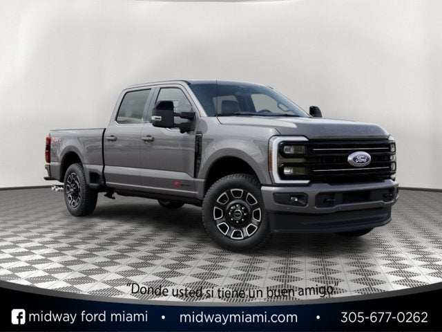 2027 Ford F-250SD Platinum