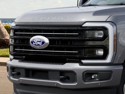 2027 Ford F-250SD Platinum