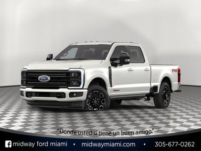 2026 Ford F-250SD Platinum