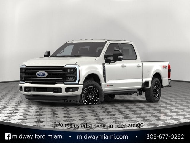 2026 Ford F-250SD Platinum