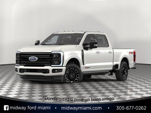 2026 Ford F-250SD Platinum
