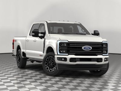 2026 Ford F-250SD Platinum