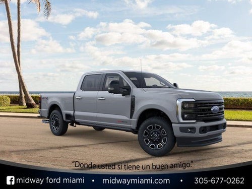 2026 Ford F-250SD Platinum