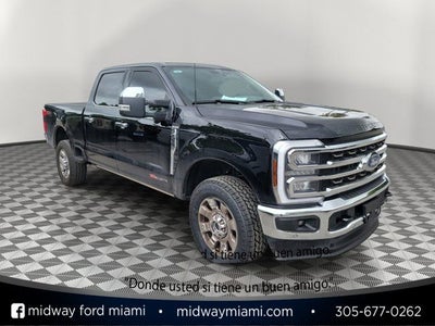 2025 Ford F-250SD King Ranch FX4