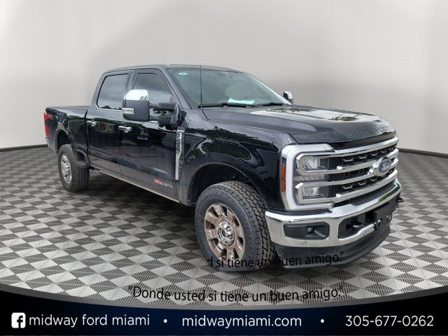 2025 Ford F-250SD King Ranch FX4