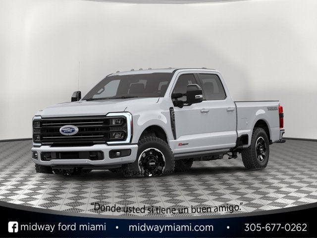 2026 Ford F-250SD Platinum