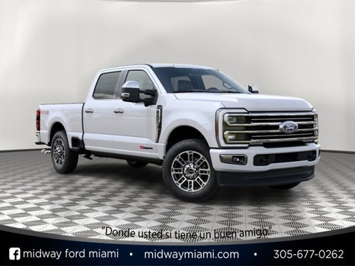 2027 Ford F-250SD Platinum