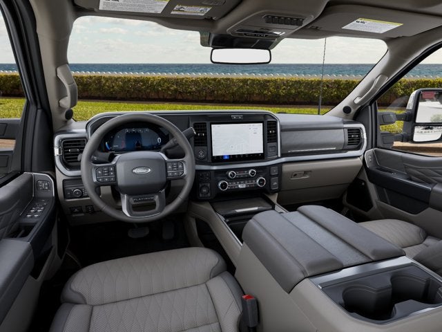 2027 Ford F-250SD Platinum