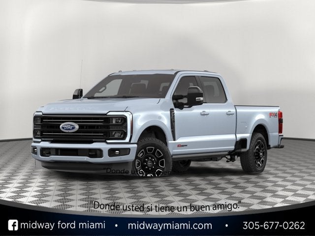2026 Ford F-250SD Platinum