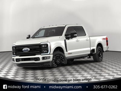 2026 Ford F-250SD Platinum