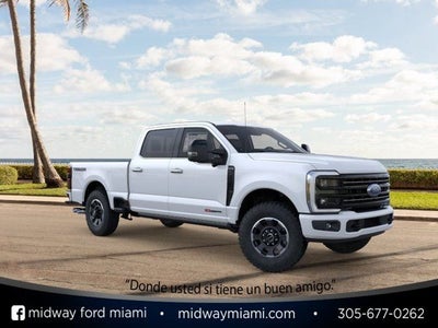 2026 Ford F-250SD Platinum